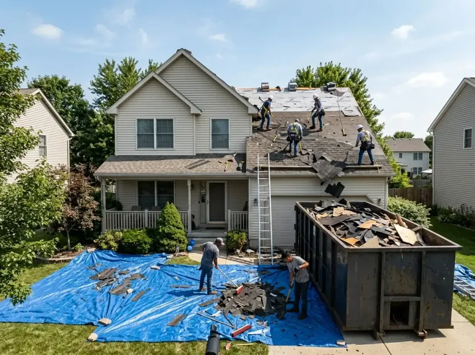 roof-replacement-debris-remova-004 — frequently asked questions, Cheapest Dumpster Rentals in Demopolis, AL